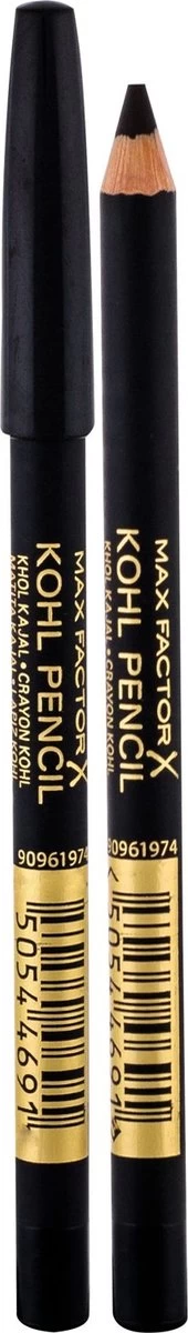 Max Factor Kohl Pencil Oogpotlood - 020 Black 8 Max Factor Kohl Pencil Oogpotlood - 020 Black - Afbeelding 6