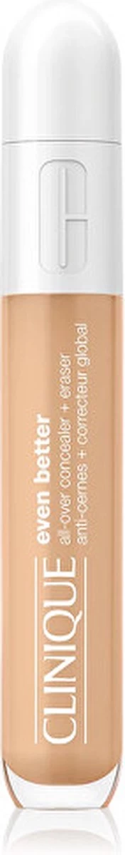 Clinique Even Better All-Over Concealer + Eraser Concealer 6 Ml - CN 52 Neutral 10 Clinique Even Better All-Over Concealer + Eraser Concealer 6 Ml - CN 52 Neutral - Afbeelding 8