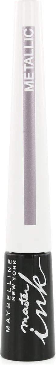 Maybelline Master Ink Metallic Eyeliner - 31 Silver Violet 5 Maybelline Master Ink Metallic Eyeliner - 31 Silver Violet - Afbeelding 3