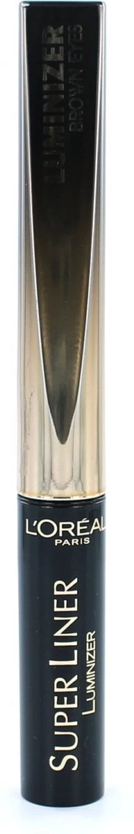 L'Oréal Paris Super Liner Luminizer Brown Eyes Eyeliner - Black Diamond