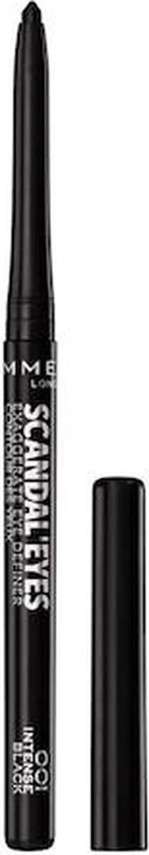Rimmel London Exaggerate Full Colour Eye Definer Oogpotlood - 001 Black 12 Rimmel London Exaggerate Full Colour Eye Definer Oogpotlood - 001 Black - Afbeelding 10