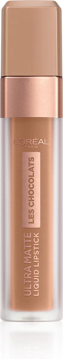 L’Oréal Paris Les Chocolats Ultra Matte Liquid Lippenstift - 860 Ginger Bomb 13 L’Oréal Paris Les Chocolats Ultra Matte Liquid Lippenstift - 860 Ginger Bomb - Afbeelding 11