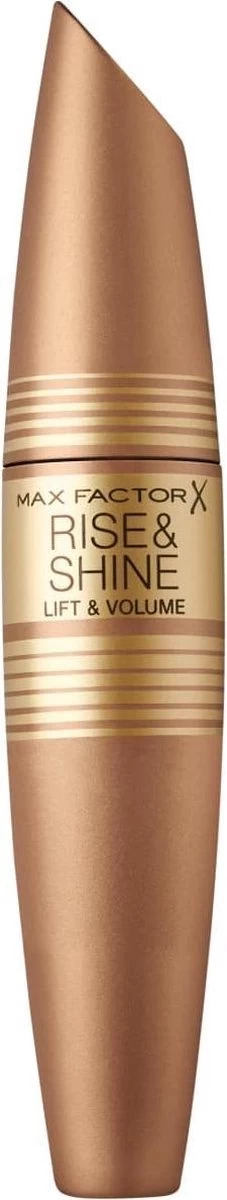 Max Factor Rise & Shine Mascara - 002 Brown Black 5 Max Factor Rise & Shine Mascara - 002 Brown Black - Afbeelding 3