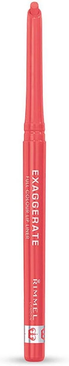 Rimmel London Exaggerate Full Volume Colour - 102 Peachy-Beachy - Lippotlood