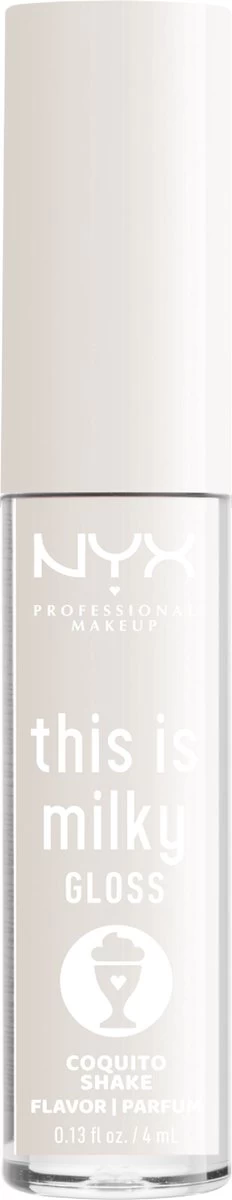 NYX Professional Makeup This Is Milky Gloss - TIMG16 Coquito Shake - Lipgloss - 4 Ml 3 NYX Professional Makeup This Is Milky Gloss - TIMG16 Coquito Shake - Lipgloss - 4 Ml