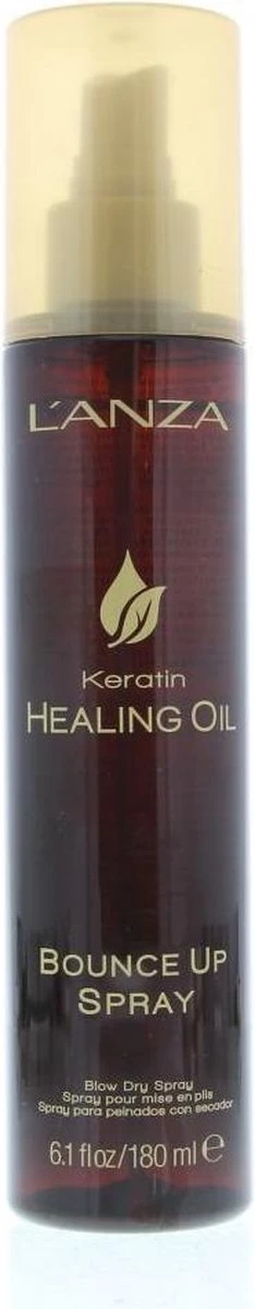 L'Anza - Keratin Healing Oil - Bounce Up Spray - 180 Ml 5 L'Anza - Keratin Healing Oil - Bounce Up Spray - 180 Ml - Afbeelding 3