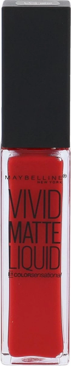 Maybelline Vivid Matte Liquid - 35 Rebel Red - Rood - Lippenstift