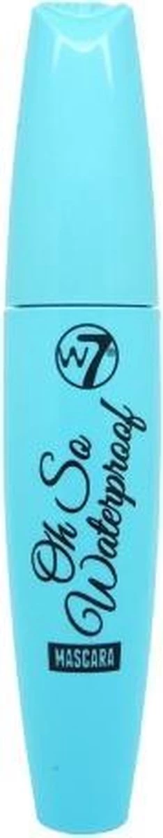 W7 Make-Up Oh So Waterproof Mascara - Zwart 5 W7 Make-Up Oh So Waterproof Mascara - Zwart - Afbeelding 3
