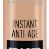 Maybelline Eraser Eye Concealer - Nude - 3 Stuks Voordeelverpakking