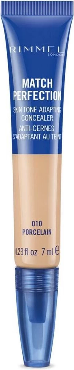 Rimmel London Match Perfection Concealer - 010 Porcelain