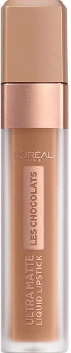 L’Oréal Paris Les Chocolats Ultra Matte Liquid Lippenstift - 860 Ginger Bomb 15 L’Oréal Paris Les Chocolats Ultra Matte Liquid Lippenstift - 860 Ginger Bomb - Afbeelding 13