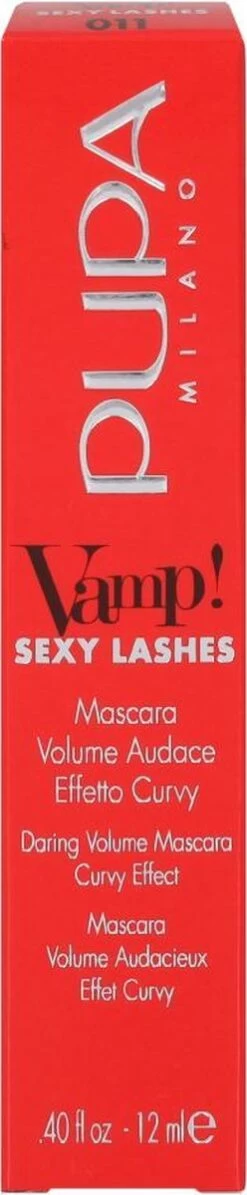 PUPA Milano Vamp! Mascara Sexy Lashes - 011 Sexy Black -Mooi Leven 248x1200 3