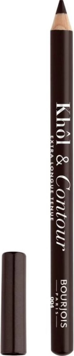 Bourjois Khol & Contour Extra Long Wear Oogpotlood - 004 Brun-Dépendante 16 Bourjois Khol & Contour Extra Long Wear Oogpotlood - 004 Brun-Dépendante -Mooi Leven 249x1200 2