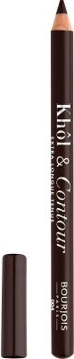 Bourjois Khol & Contour Extra Long Wear Oogpotlood - 004 Brun-Dépendante 18 Bourjois Khol & Contour Extra Long Wear Oogpotlood - 004 Brun-Dépendante -Mooi Leven 249x1200 3