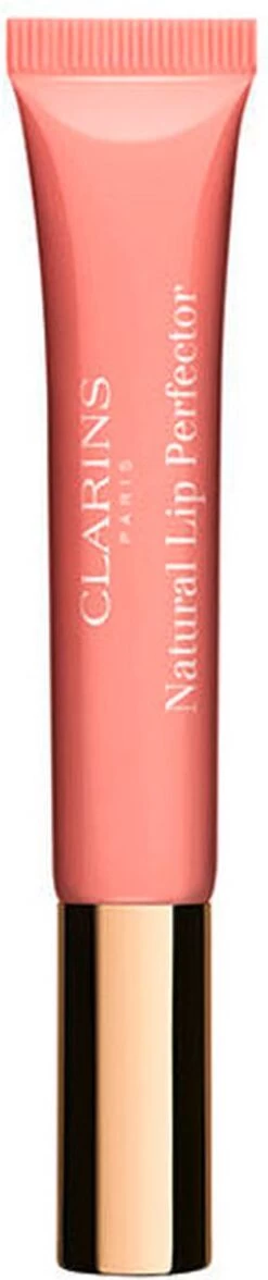 Clarins Instant Light Natural Lip Perfector - 02 Abricot Shimmer - Lipgloss - 12 Ml -Mooi Leven 252x1200