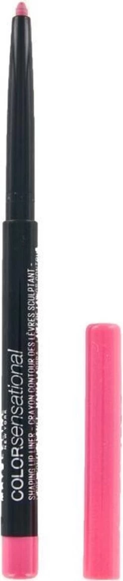 Maybelline Color Sensational Shaping Lipliner - 60 Palest Pink - Lipliner -Mooi Leven 256x1200 4