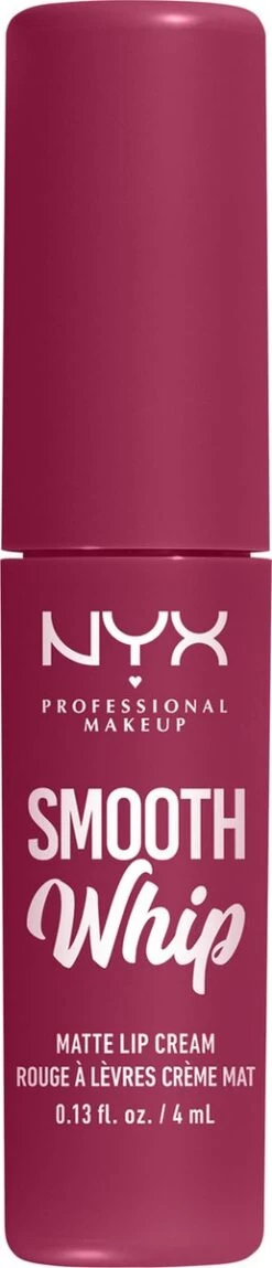 NYX Professional Makeup - Smooth Whip Matte Lip Cream Fuzzy Slippers - Vloeibare Lippenstift - 4ML -Mooi Leven 258x1200 2