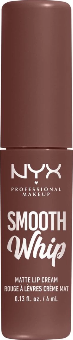 NYX Professional Makeup - Smooth Whip Matte Lip Cream Thread Count - Vloeibare Lippenstift - 4ML -Mooi Leven 258x1200