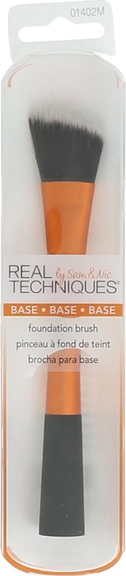 Real Techniques Foundation Brush - Make-up Kwast 26 Real Techniques Foundation Brush - Make-up Kwast -Mooi Leven 263x1200 1