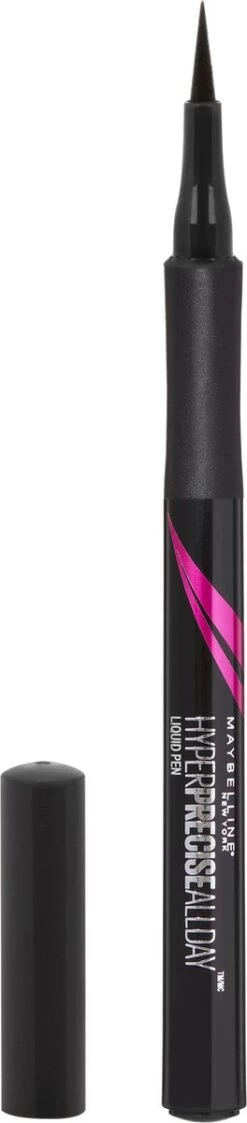 Maybelline Hyper Precise All Day Liquid Eyeliner - Zwart 20 Maybelline Hyper Precise All Day Liquid Eyeliner - Zwart -Mooi Leven 264x1200 4