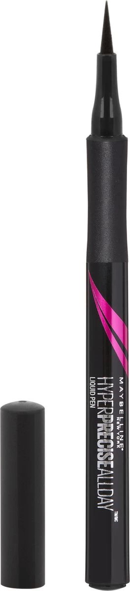 Maybelline Hyper Precise All Day Liquid Eyeliner - Zwart 11 Maybelline Hyper Precise All Day Liquid Eyeliner - Zwart - Afbeelding 9