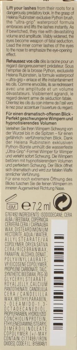 Helena Rubinstein Lash Queen Fatal Blacks Waterproof - Zwart - Mascara -Mooi Leven 264x1200 5