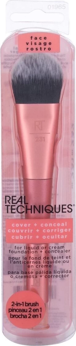 Real Techniques Dual Ended Brush - Cover & Conceal -Mooi Leven 264x1200 8