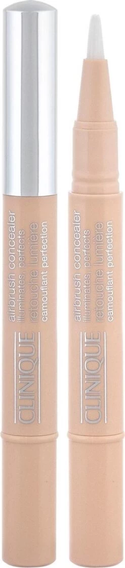 Clinique Airbrush Concealer - 04 Neutral Fair -Mooi Leven 266x1200