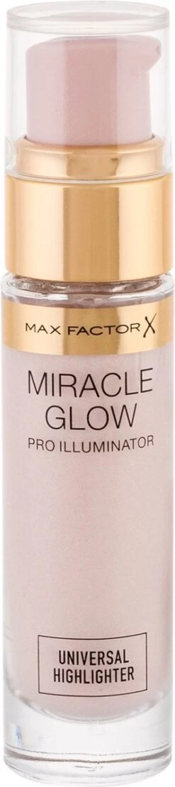 Max Factor Miracle Glow Pro-Illuminator Primer - 15 Ml -Mooi Leven 267x1200