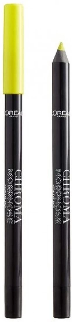 L'Oréal Chroma Morphose Neon Eyeliner - 20 Neon Green -Mooi Leven 270x1200 2
