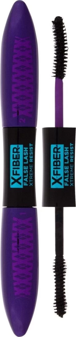 L'Oréal Paris False Lash Xfiber Xtreme Resist Mascara - Zwart - Waterproof -Mooi Leven 271x1200 3