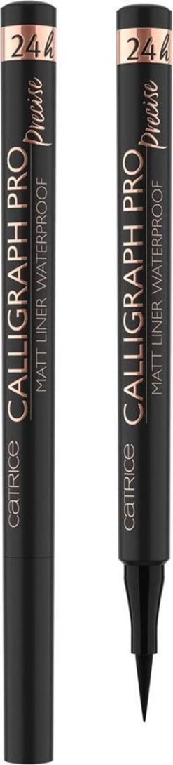 Catrice - Calligraph Pro Precise 24H Matt Liner Waterproof Liner Is An Eyelid 010 Intense Black 1.2Ml 5 Catrice - Calligraph Pro Precise 24H Matt Liner Waterproof Liner Is An Eyelid 010 Intense Black 1.2Ml -Mooi Leven 272x1200 2