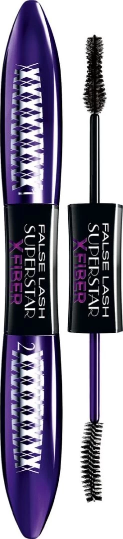 L'Oréal Paris False Lash Superstar X Fiber Mascara - Zwart -Mooi Leven 274x1200 2