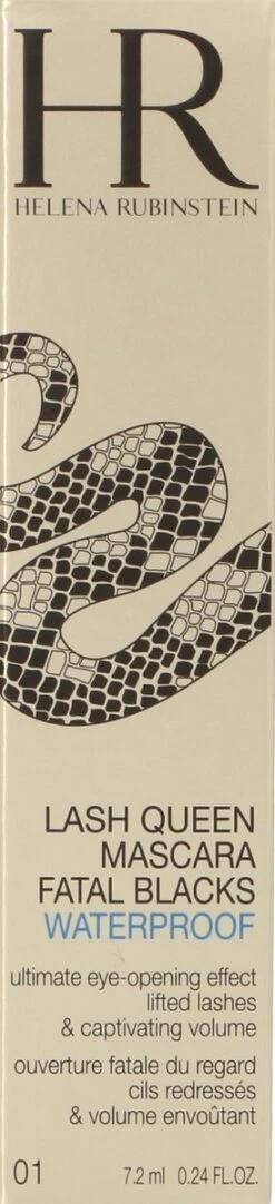 Helena Rubinstein Lash Queen Fatal Blacks Waterproof - Zwart - Mascara -Mooi Leven 274x1200 3