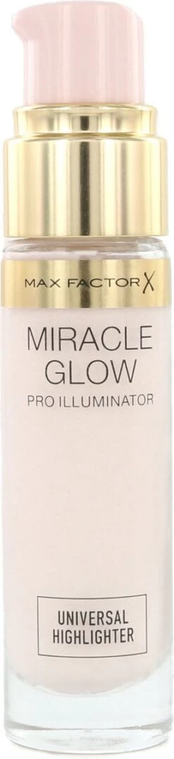 Max Factor Miracle Glow Pro-Illuminator Primer - 15 Ml -Mooi Leven 276x1200