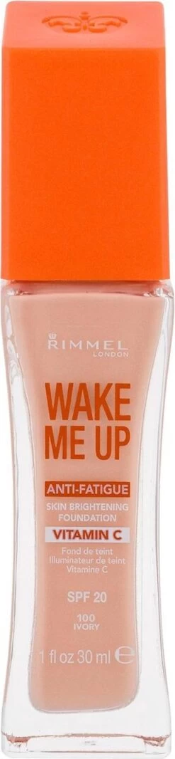 Rimmel London Rimmel - Wake Me Up Foundation With Vitamine C - Ivory 12 Rimmel London Rimmel - Wake Me Up Foundation With Vitamine C - Ivory -Mooi Leven 278x1200