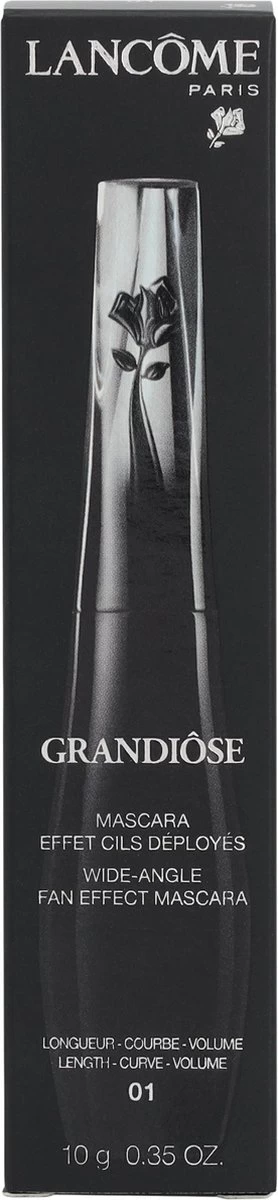 Lancôme Grandiôse Mascara - Zwart 5 Lancôme Grandiôse Mascara - Zwart - Afbeelding 3