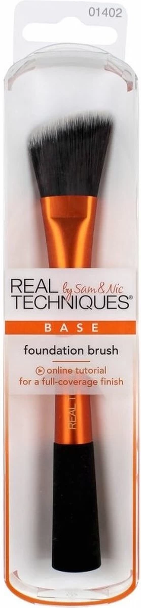 Real Techniques Foundation Brush - Make-up Kwast 3 Real Techniques Foundation Brush - Make-up Kwast