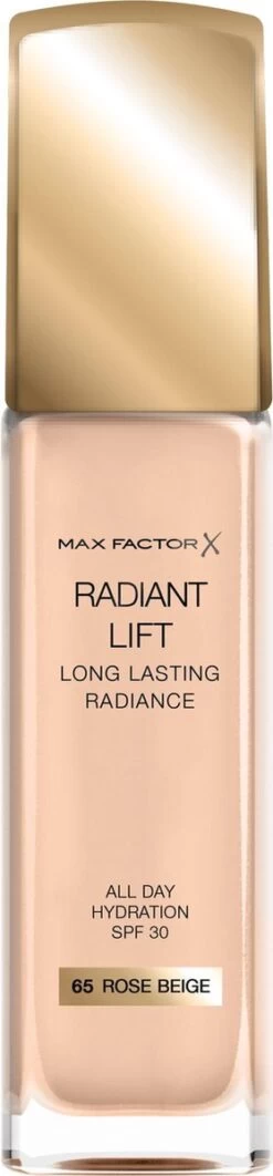 Max Factor Radiant Lift FD - 65 Rose Beige