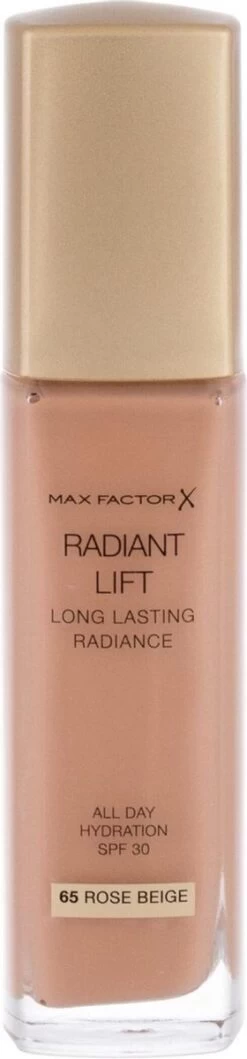 Max Factor Radiant Lift FD - 65 Rose Beige -Mooi Leven 280x1200 1