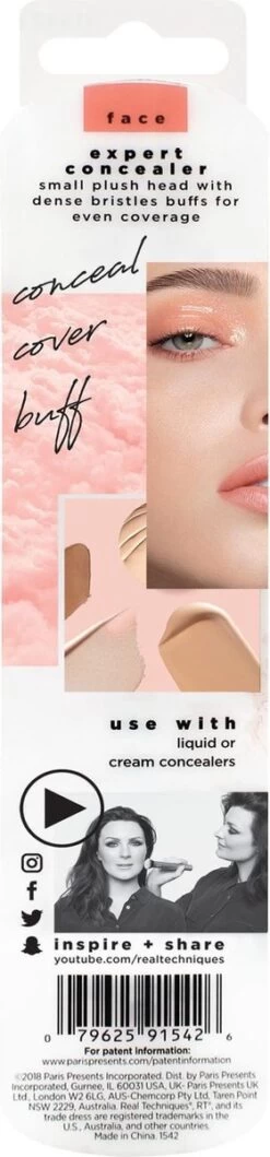 Real Techniques Expert Concealer Brush - Concealer Kwast -Mooi Leven 280x1200 4