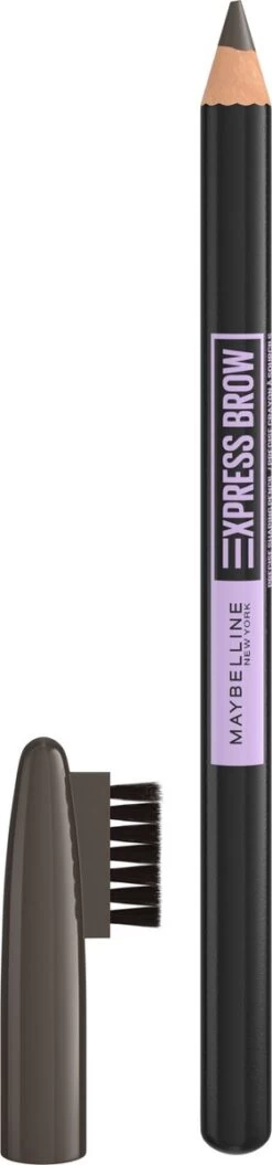 Maybelline New York - Express Brow Shaping Pencil - 05 Deep Brown - Bruin Wenkbrauwpotlood En Borstel -Mooi Leven 281x1200 5