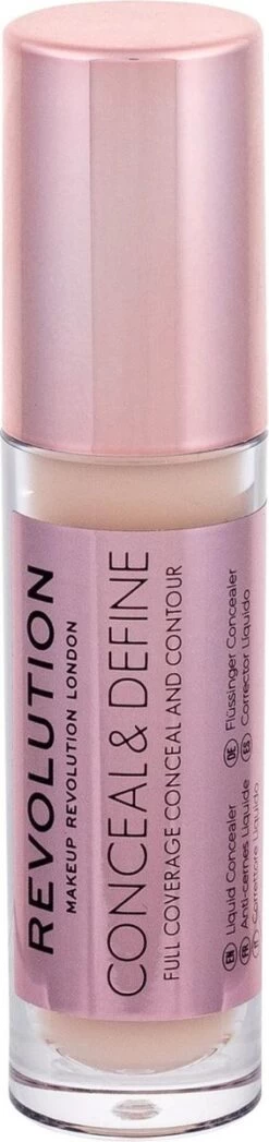 Makeup Revolution - (Conceal & Define Concealer) 3.4 Ml C3 -Mooi Leven 283x1200 1