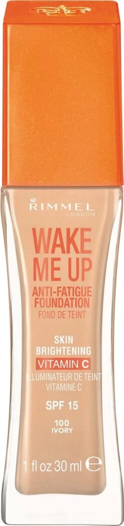 Rimmel London Rimmel - Wake Me Up Foundation With Vitamine C - Ivory 11 Rimmel London Rimmel - Wake Me Up Foundation With Vitamine C - Ivory -Mooi Leven 283x1200