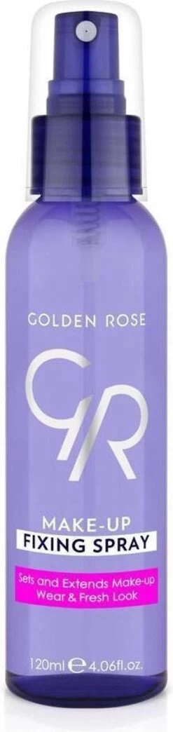Golden Rose Make-up Fixing Spray Fixeer Spray Zorgt Dat De Make-up Niet Verplaatst