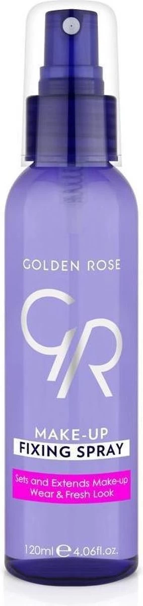 Golden Rose Make-up Fixing Spray Fixeer Spray Zorgt Dat De Make-up Niet Verplaatst 3 Golden Rose Make-up Fixing Spray Fixeer Spray Zorgt Dat De Make-up Niet Verplaatst