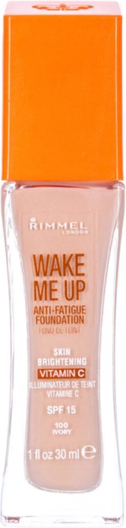 Rimmel London Rimmel - Wake Me Up Foundation With Vitamine C - Ivory 13 Rimmel London Rimmel - Wake Me Up Foundation With Vitamine C - Ivory -Mooi Leven 287x1200