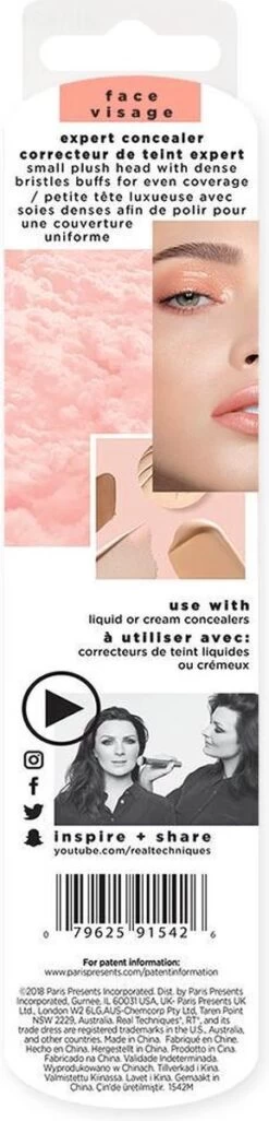 Real Techniques Expert Concealer Brush - Concealer Kwast -Mooi Leven 289x1200 13