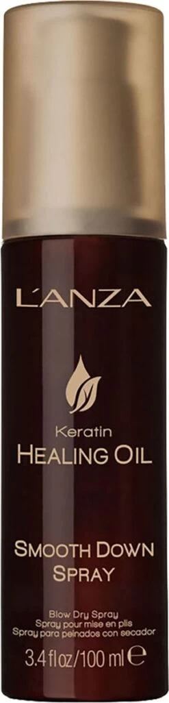 L'Anza - Keratin Healing Oil - Smooth Down Spray - 100 Ml