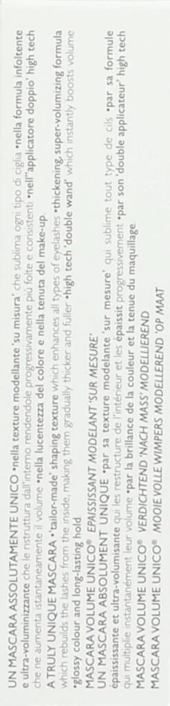 Collistar Mascara Volume Unico® Mascara - Intense Black -Mooi Leven 290x1200 7